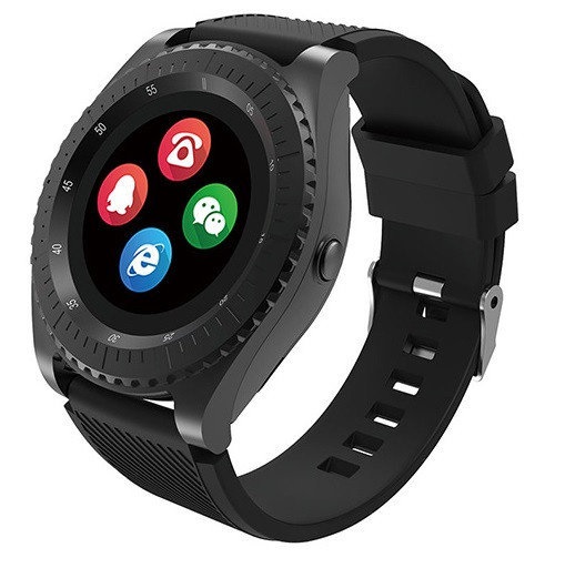 Смарт-годинник Smart Watch Z3 Чорний (14-SW-Z3-01)