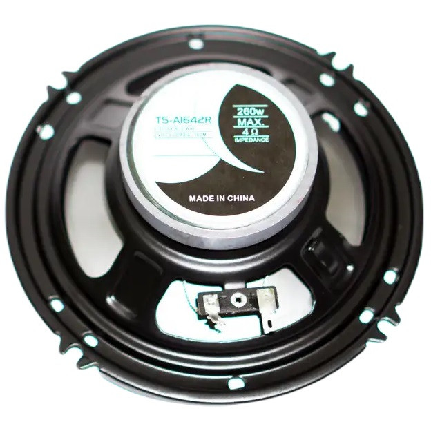 Автомобильные колонки RIAS TS-A1642R 16см двухполосные 260W (3_04152)