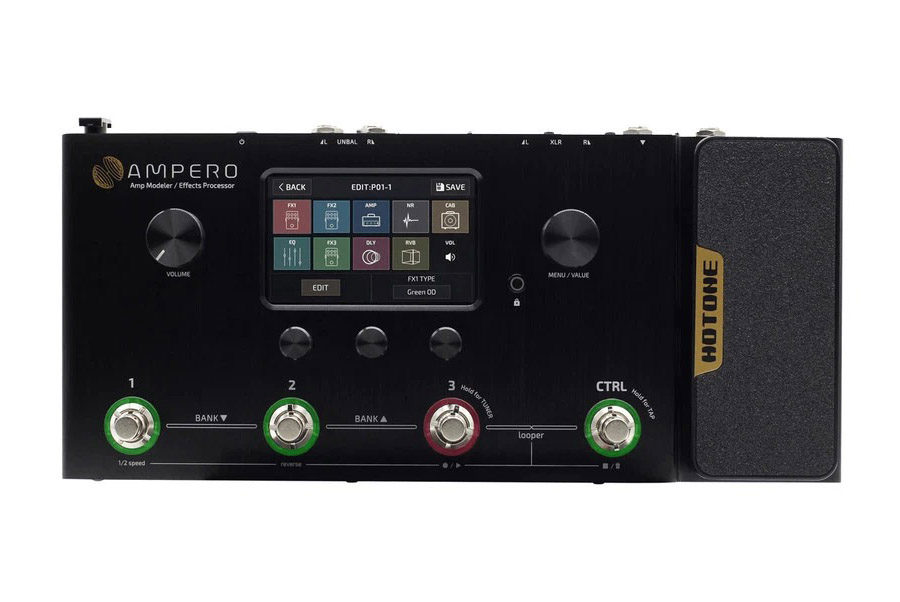 Гітарний процесор Hotone Audio Ampero