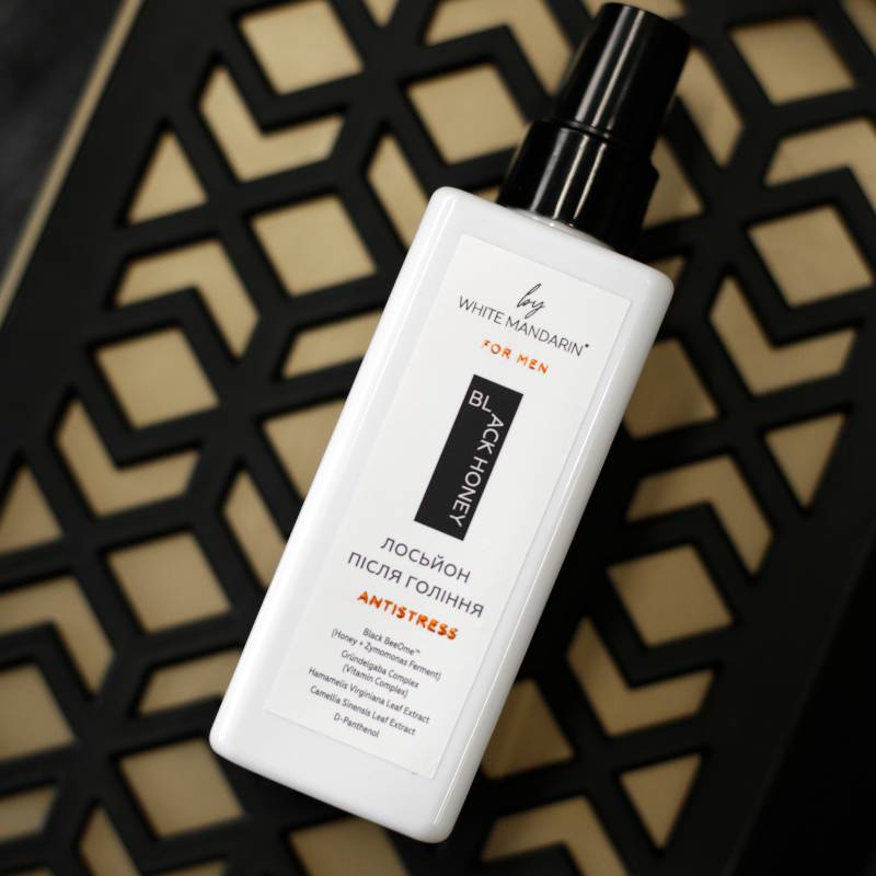 Натуральный лосьон после бритья Antistress White Mandarin 200 мл