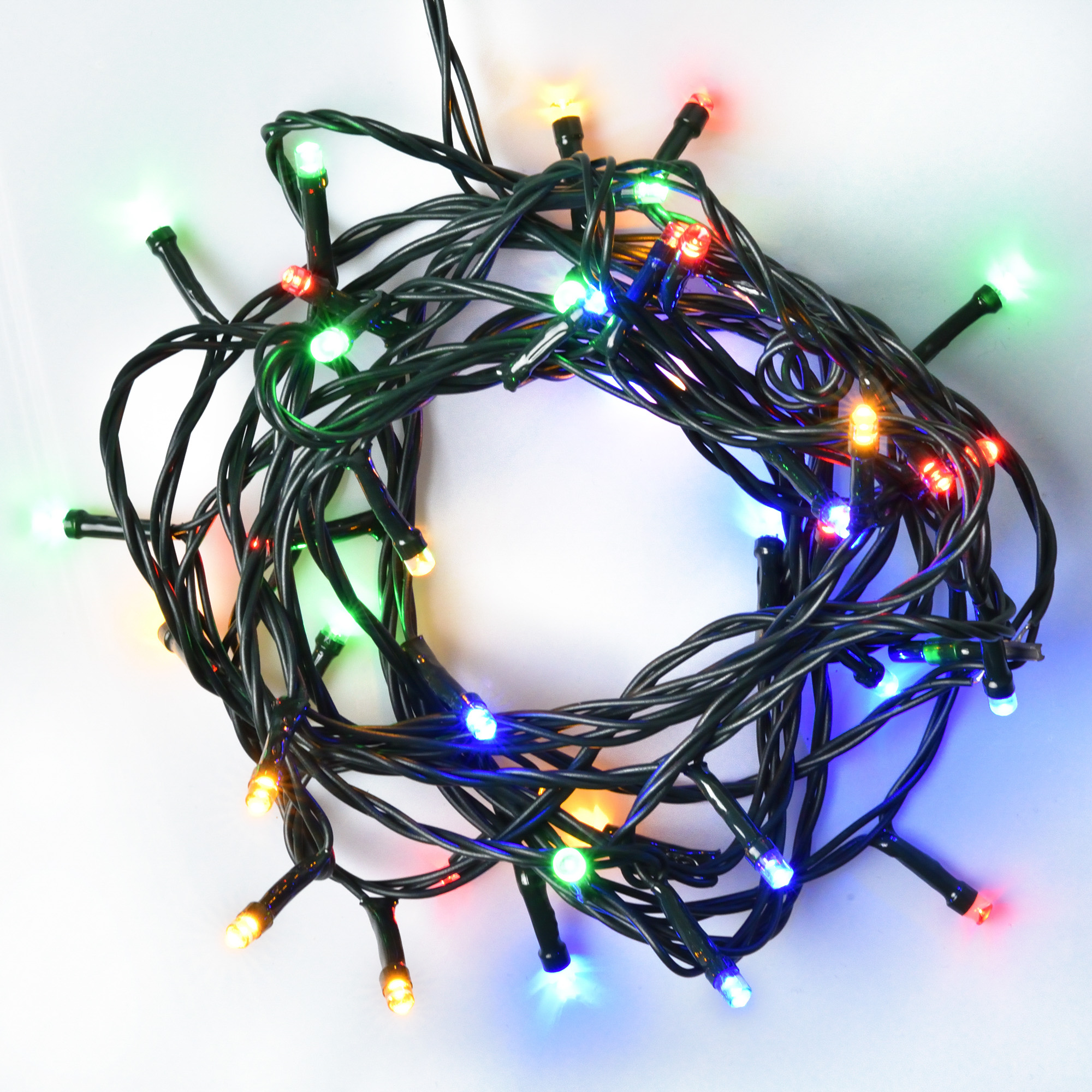 Електрогірлянда-нитка YES! Fun Нитка, 70 LED, 4.9 м, різнокольорова