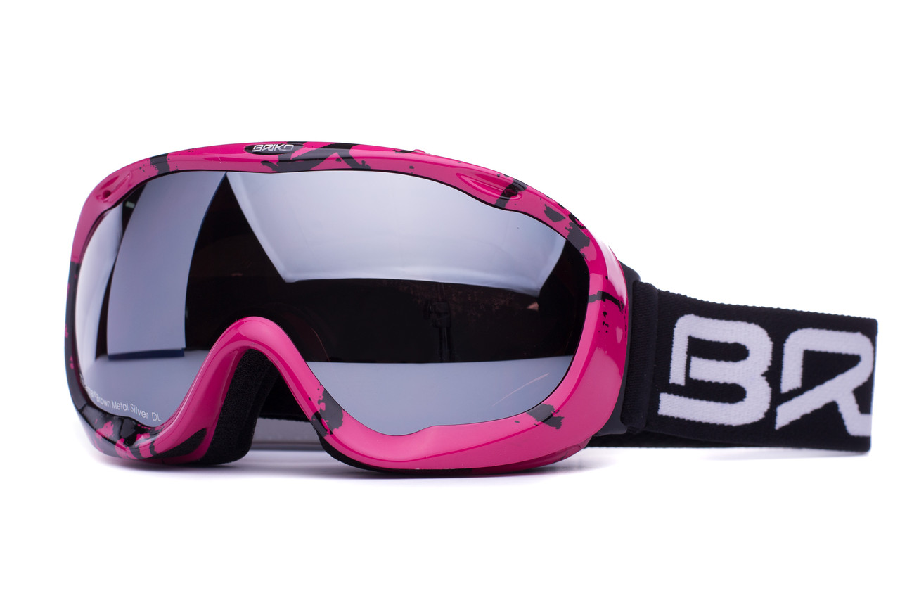 Маска Briko 015649 Gunner Plus Pink (TSqY63017)