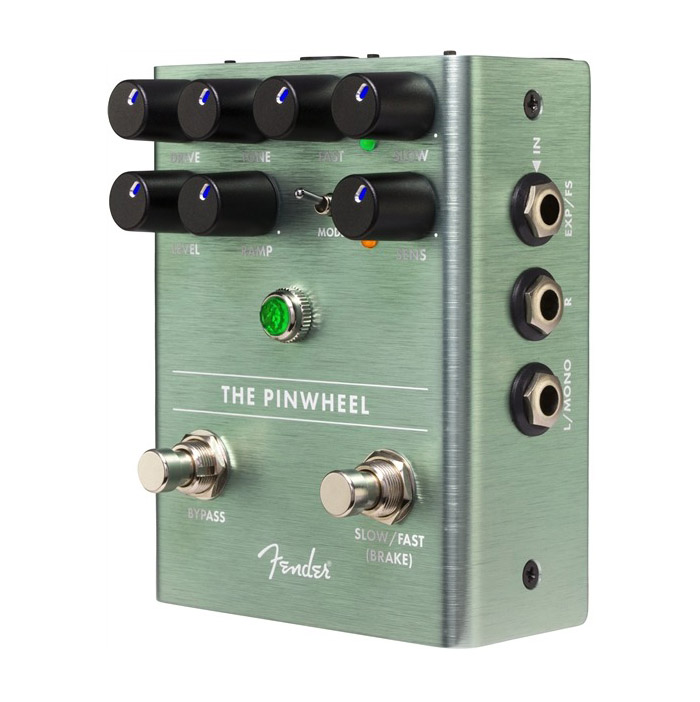 Педаль эффектов Fender The Pinwheel Rotary Speaker Emulator