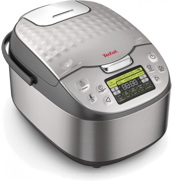 Мультиварка Tefal RK 807D32 Нержавіюча сталь (F00170494)