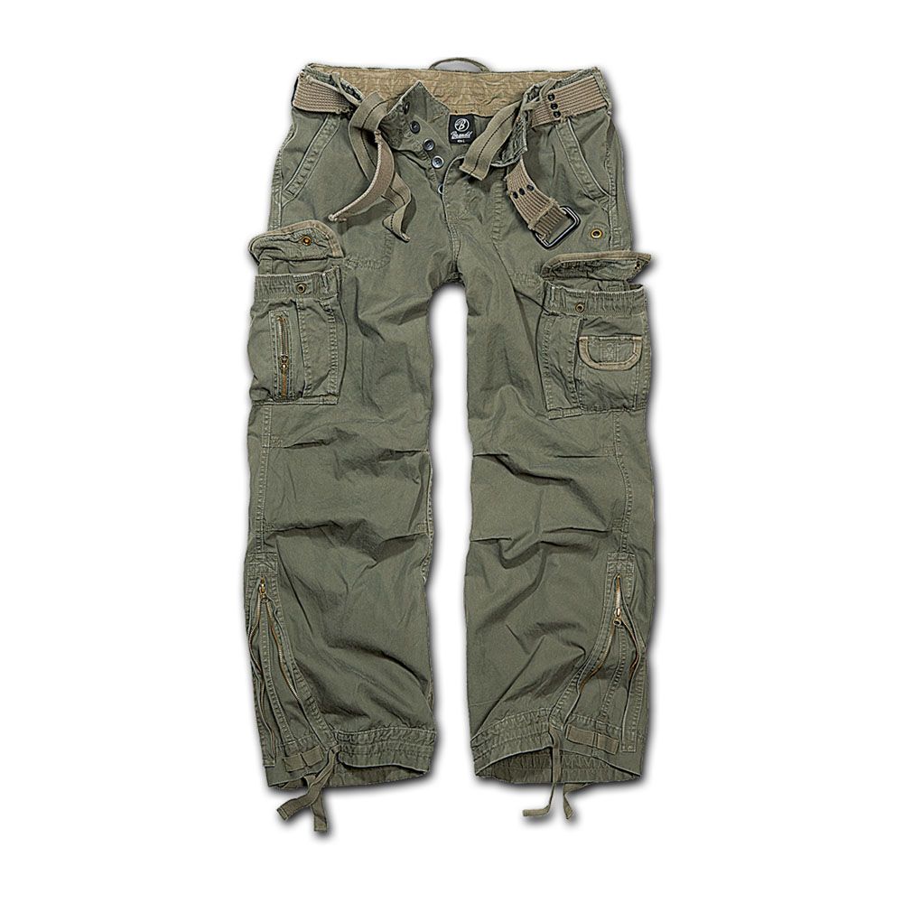 Штани Brandit Royal Vintage L Зелений (1002.1)