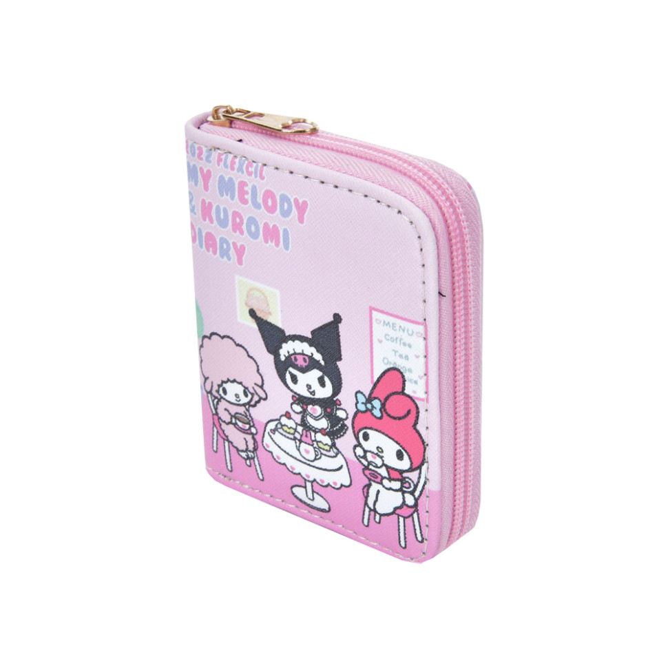 Гаманець дитячий Kuromi Bambi FG230704019 застібка-блискавка 11 x 9 x 25 см Pink-2