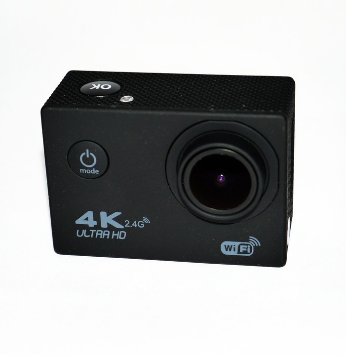 Відеокамера Noisy VX-3 Wi-Fi 4K пульт Black (678951644)