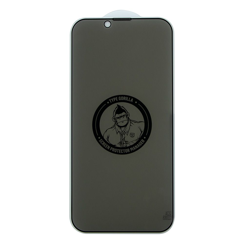 Защитное стекло Type Gorilla 2.5D HD NPT14 функція приватності для Apple iPhone 13 Pro Max/ iPhone 14 Plus