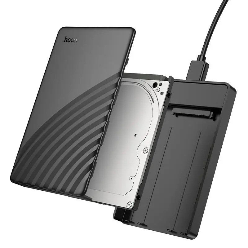 Карман внешний для жесткого диска Hoco 2.5 SATA USB 3.0 HB46