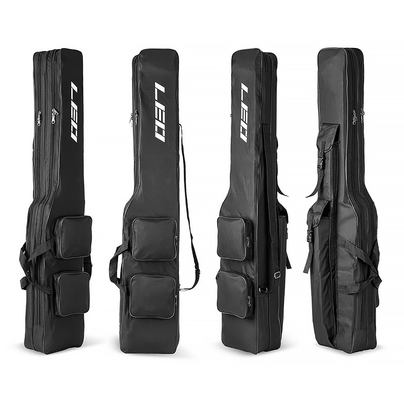 Чехол для удилищ LEO 28064 130x28x12 см Black (6930-75051)