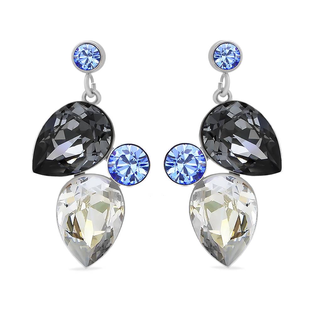 Сережки KOBI Elen зі Swarovski (7440-5785-04-32)