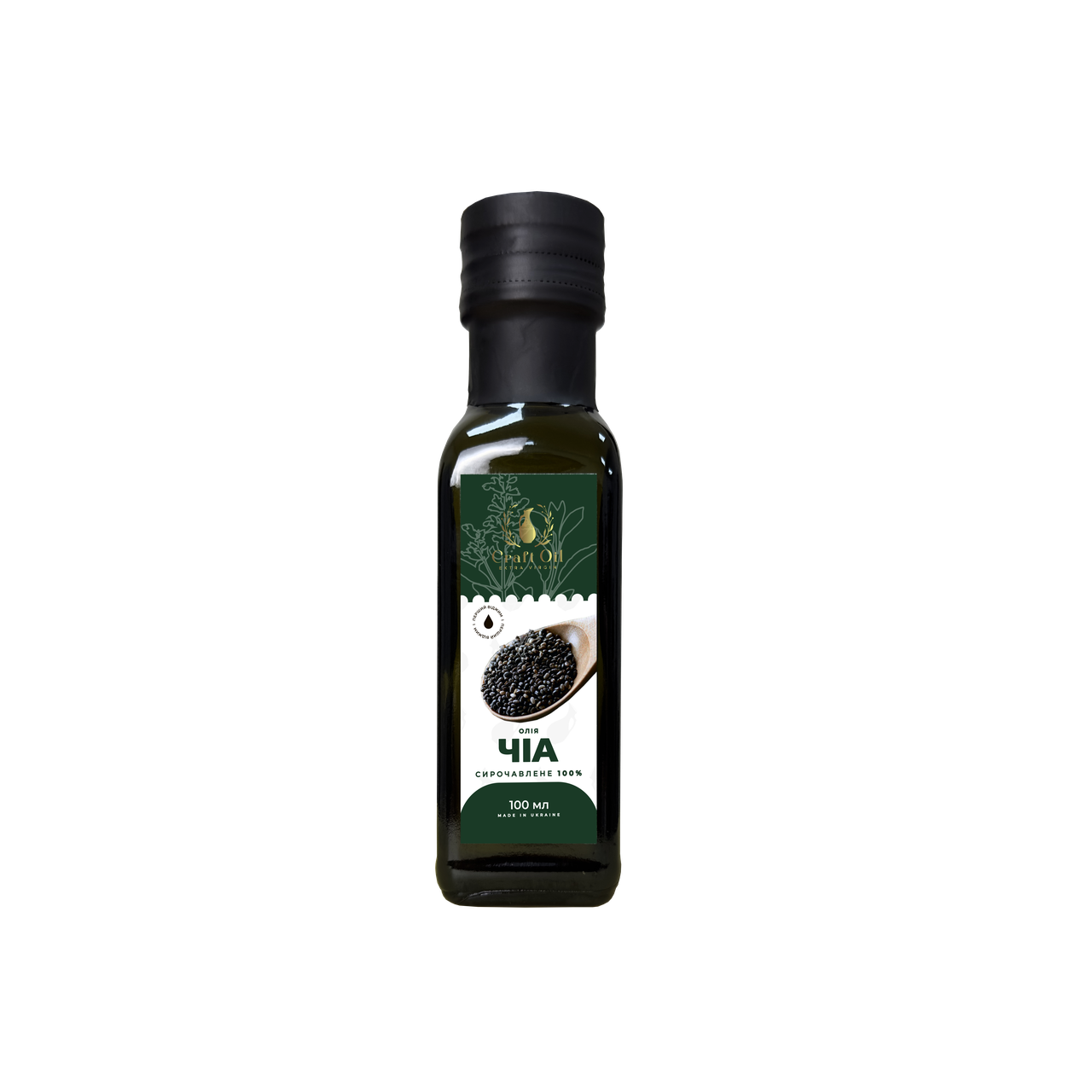 Масло чиа холодного отжима Craft Oil 100 мл (2445278716)