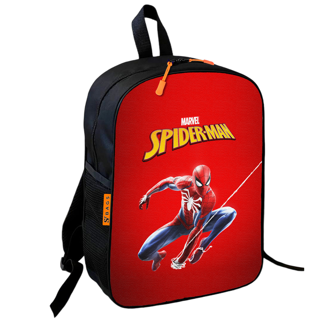 Дитячий шкільний рюкзак Spider-Man 36х27х13 см, водонепроникний, різнокольоровий