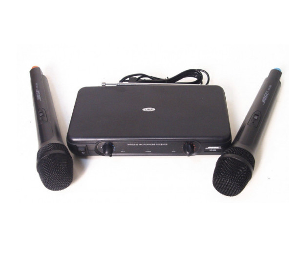 Радіомікрофон BOSE WR206 Чорний (300898)