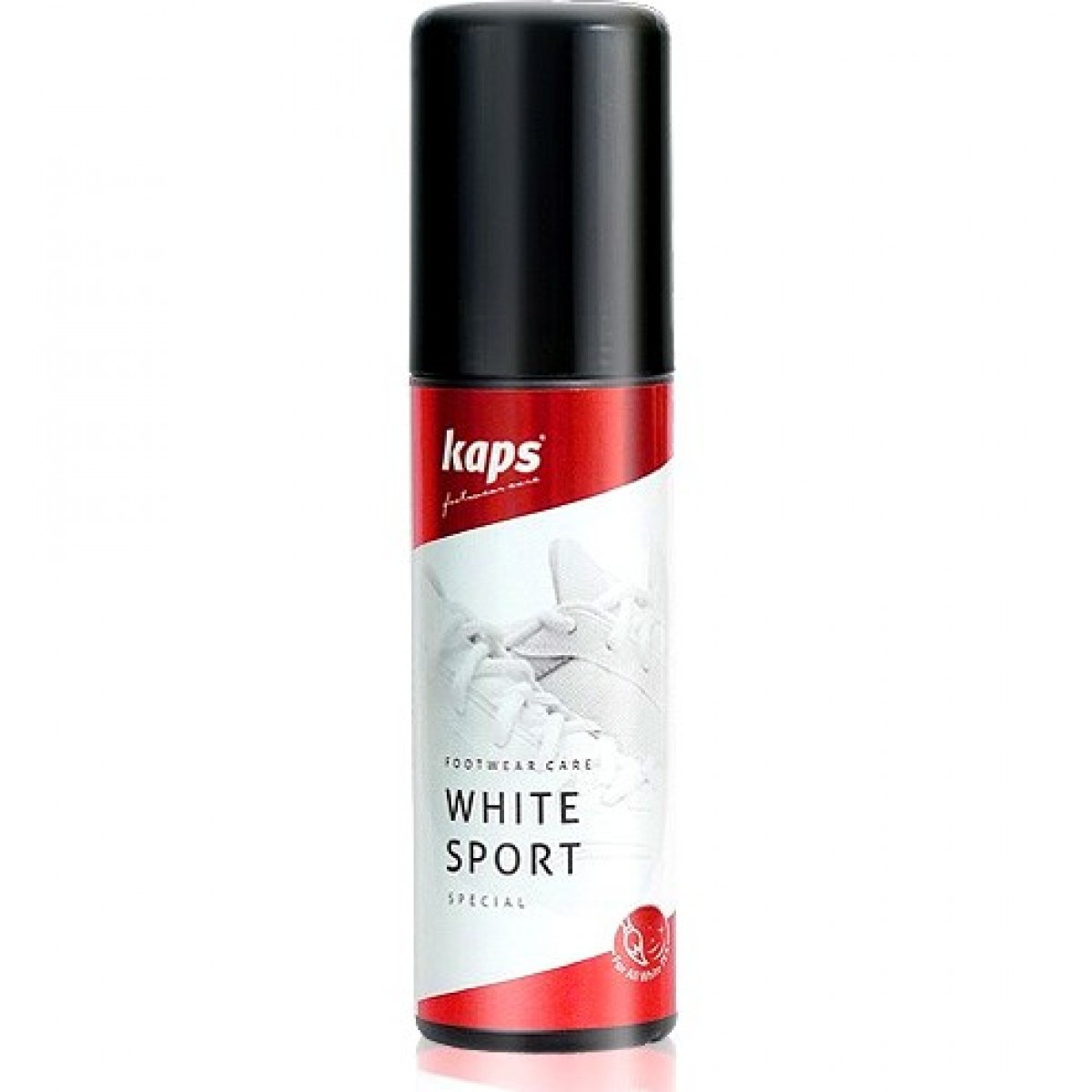 Крем фарба для білого взуття Kaps White Sport 75 ml