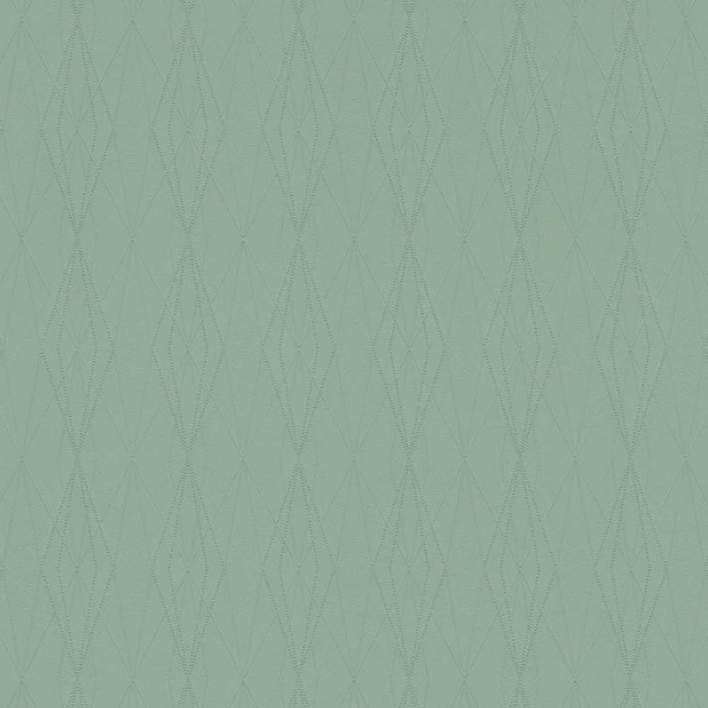 Виниловые обои на флизелиновой основе A.S. creation Emotion Graphic 36879-3 0.53 х 10.05 м Зеленый