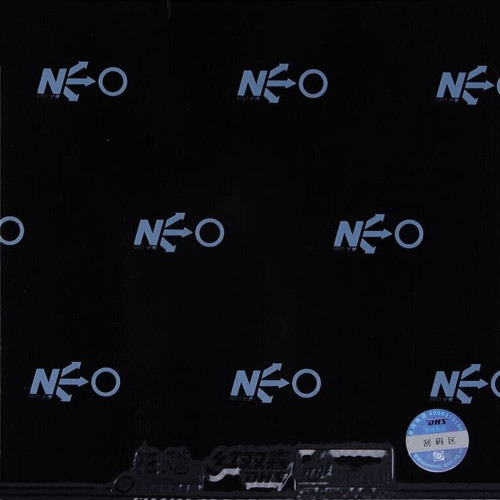 Накладка DHS Neo Hurricane 3 National Blue 40 2.15 мм Чорний