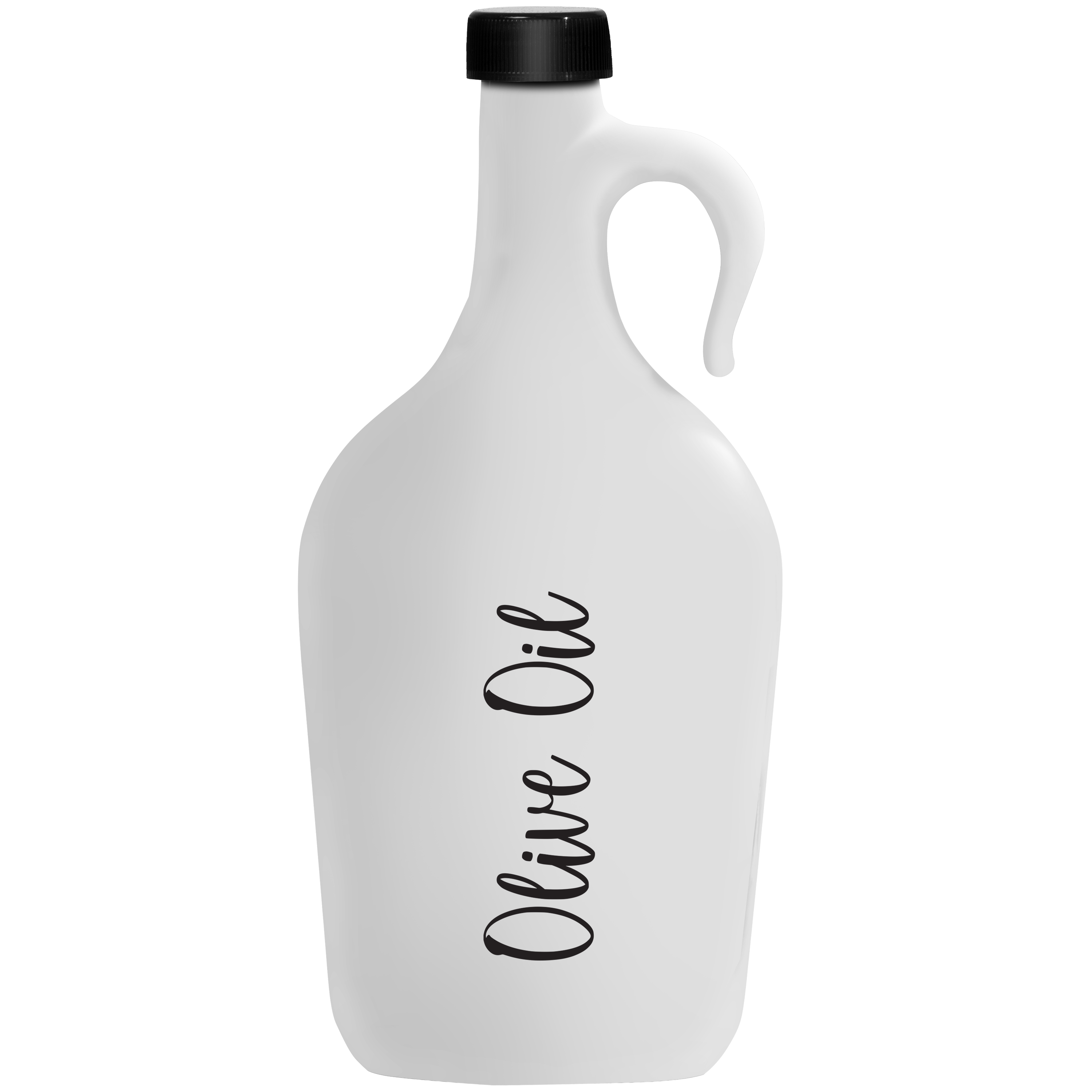 Бутылка для масла Herevin Ice White Oil 1500 мл Белый (6738412)