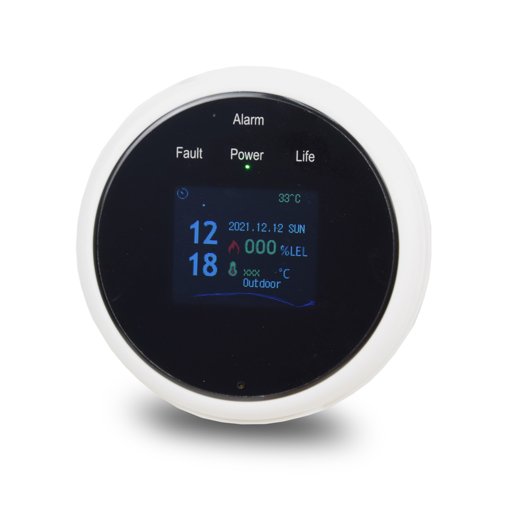 Датчик газа Atis 800Т с поддержкой Tuya Smart и Wi-Fi