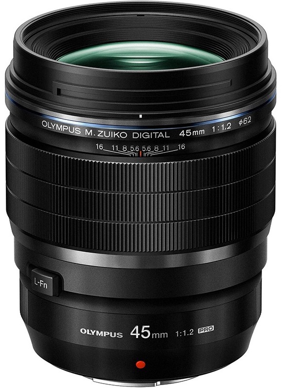 Объектив Olympus ET-M4512 45mm 1:1.2 PRO Black (6376228)
