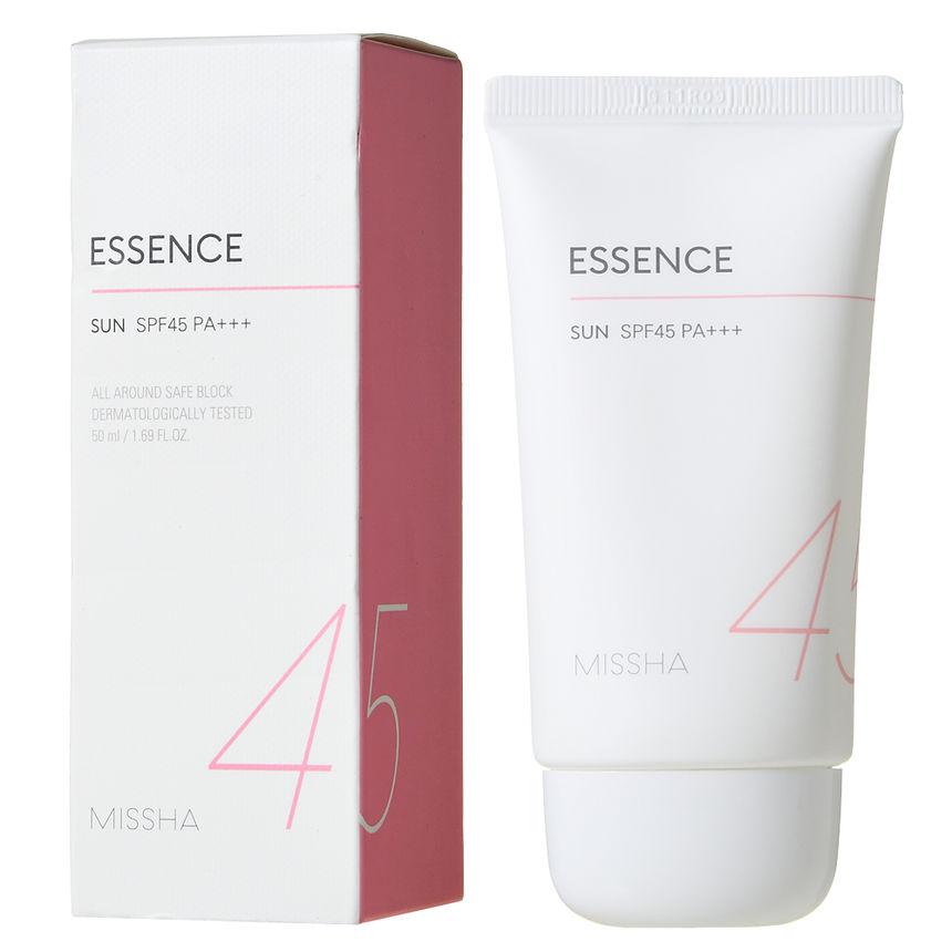 Солнцезащитное средство Missha All Around Safe Block Essence Sun SPF45/PA+++ 50 мл (8809581452398)