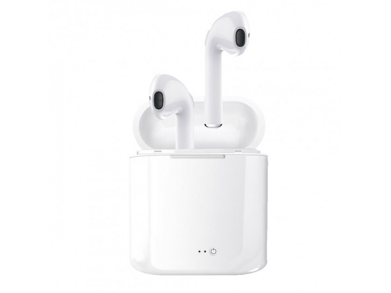 Бездротові Bluetooth навушники I7S TWS Білі (G101001162)