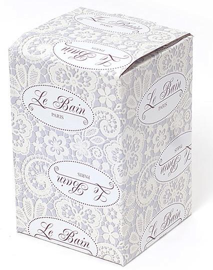 Подставка LE BAIN Silver диаметр 8.7х13.4 см для зубных щеток фарфор Bona DP43449