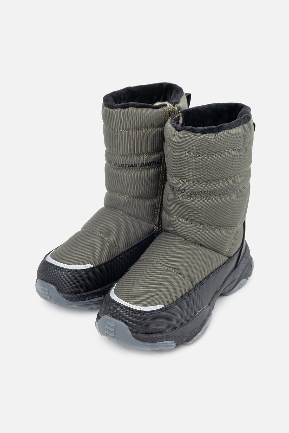 Дутики для мальчиков 35 Хаки Мышонок ЦБ-00221736 (SKT000913394)