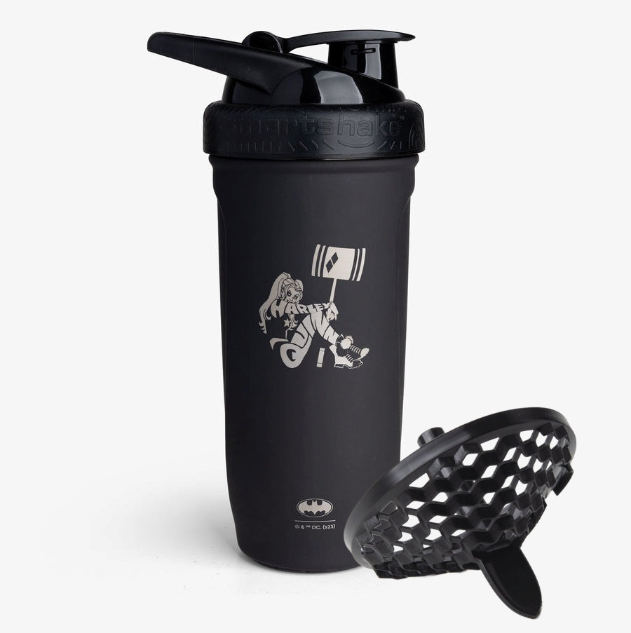 Шейкер спортивный SmartShake Reforce 900ml DC Harley Quinn