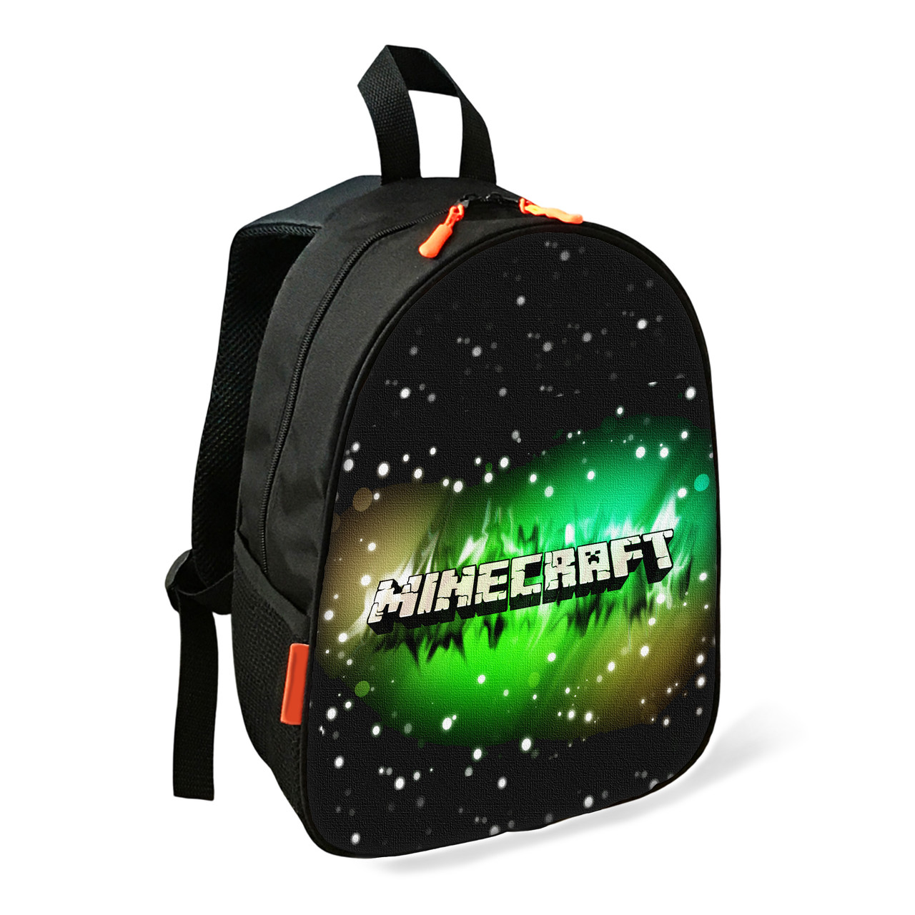 Дитячий шкільний рюкзак Minecraft 34×27×13 см, водонепроникний