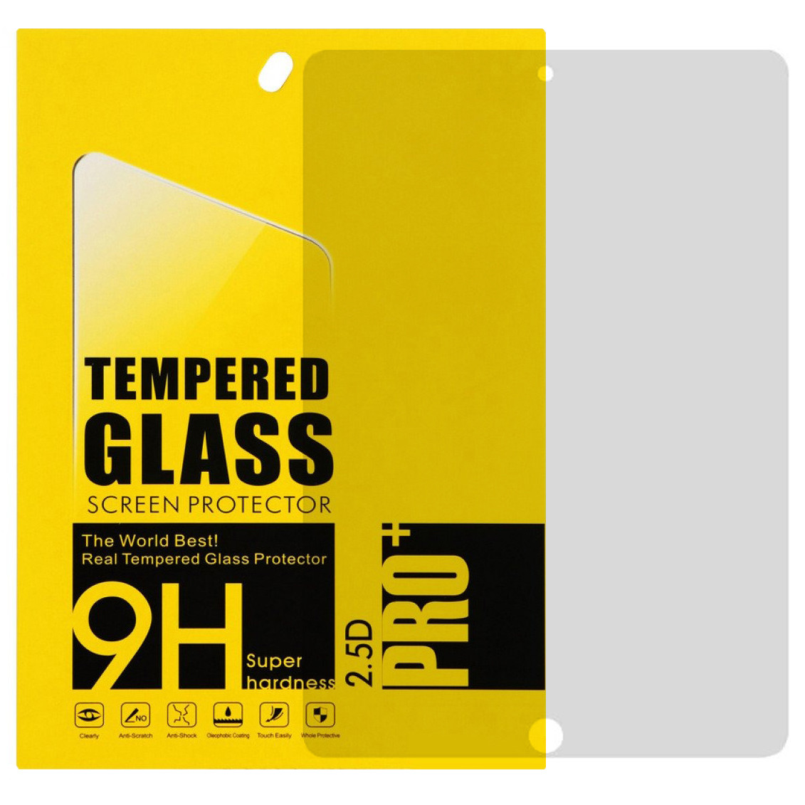 Захисне скло 2.5D Tempered Glass для Apple iPad 2/3/4