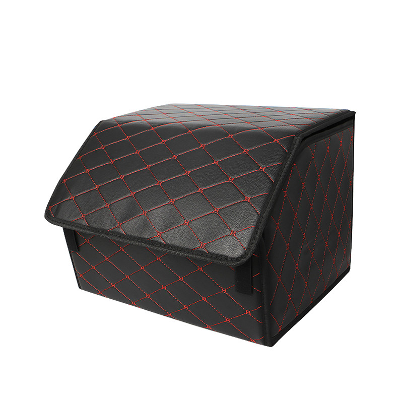 Автомобільний органайзер No Brand ZWX-002 Black/Red 55х30х30 см