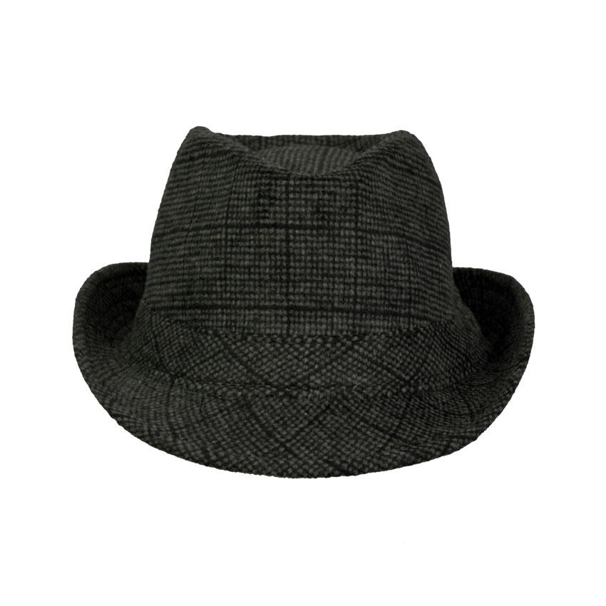 Шляпа Trilby Alan Gentle 58-59 см Темно-серый (21065)