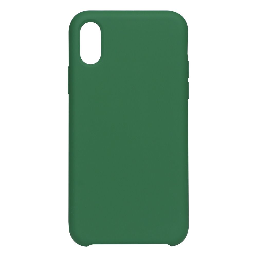 Чохол Soft Case No Logo для Apple iPhone X / iPhone Xs Green