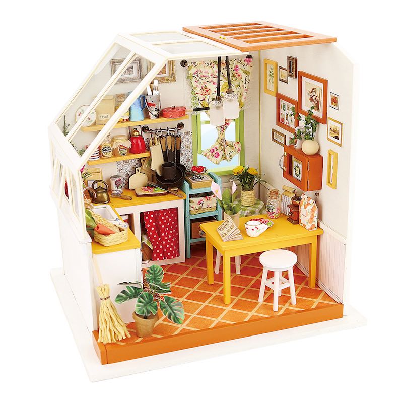 3D конструктор Robotime DIY HOUSE Кухня (DG105)