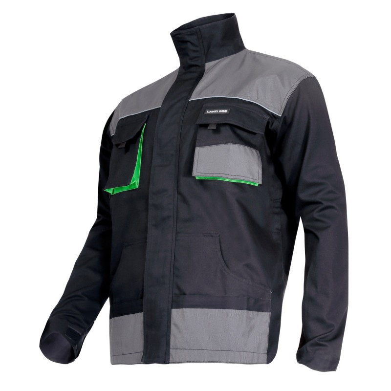 Куртка защитная LahtiPro 40407 S Черный
