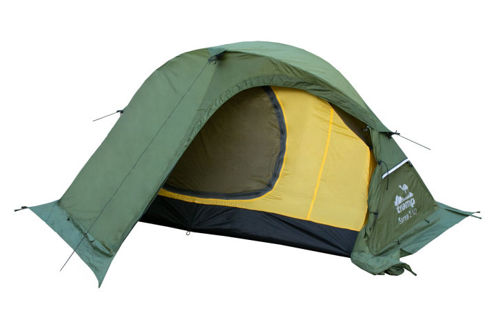 Двухместная палатка Tramp Sarma 2 (V2) TRT-030 Green
