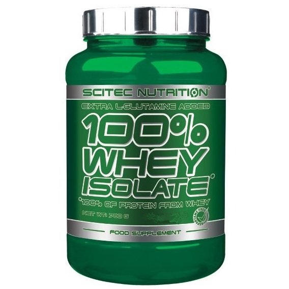 Протеин Scitec Nutrition 100% Whey Isolate 700 g /28 servings/ Choco-Hazelnut