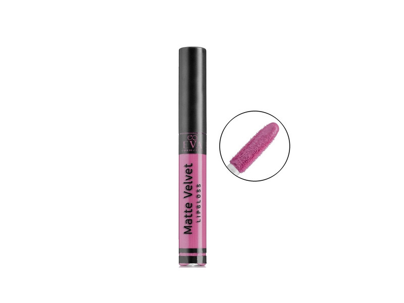 Матовий блиск для губ Eva Cosmetics Matte Velvet Відтінок №9