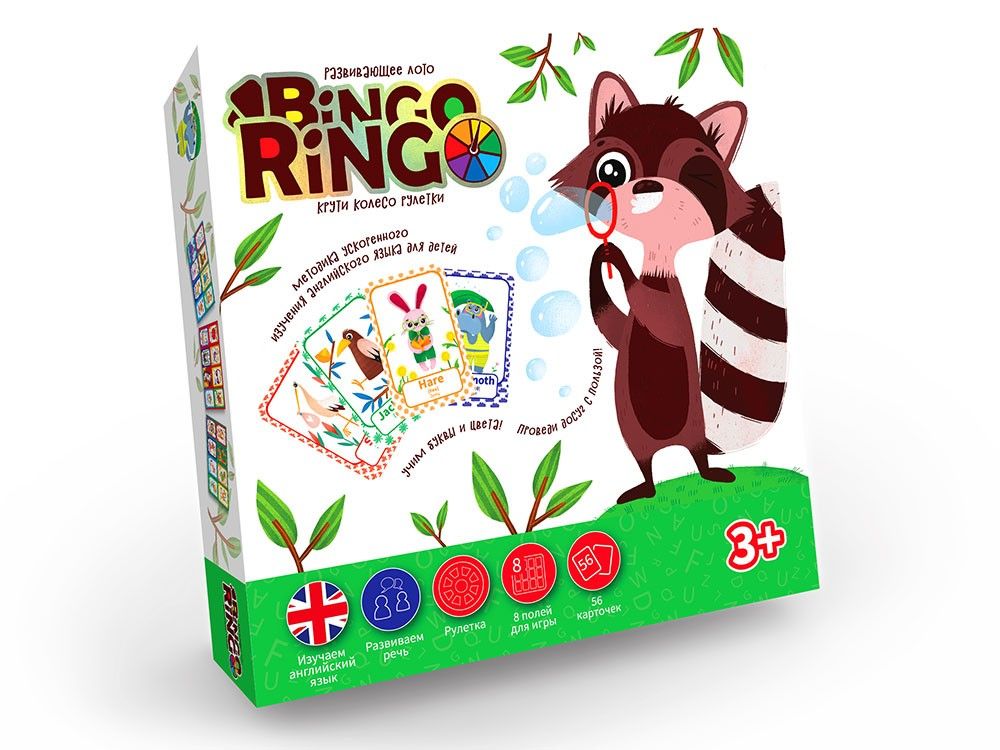 Настільна гра Bingo Ringo MiC (GBR-01-01EU)