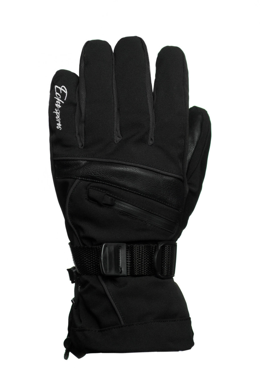 Рукавиці ECHT HX001 L Black (hub_qwSP24919)