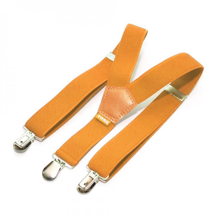 Детские Подтяжки Gofin suspenders Желтые (Pbd-15016)
