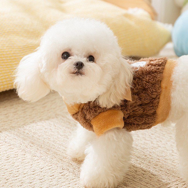 Свитер для собак и кошек Hippie dog 2410SXMJ0231 Brown M