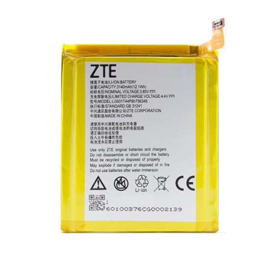 Батарея ZTE Li3931T44p8h756346 (3140mAh) / Li3933T44p8h756346 (3320mAh) Axon 7, A2017, GRAND X 4