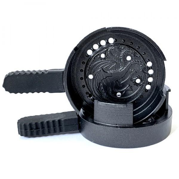 Плита для розжига угля Shisha Hot Plate 500W Black