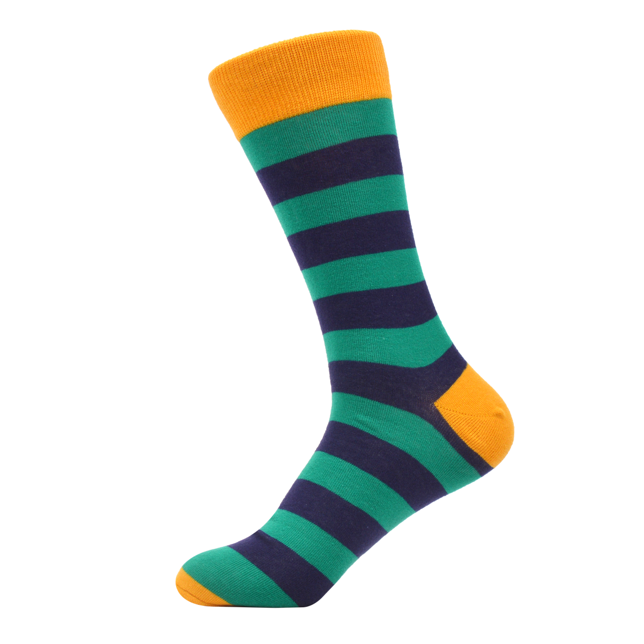 Чоловічі шкарпетки з принтом Sanzetti серії Zebra Stripes 40-45 HS-0018