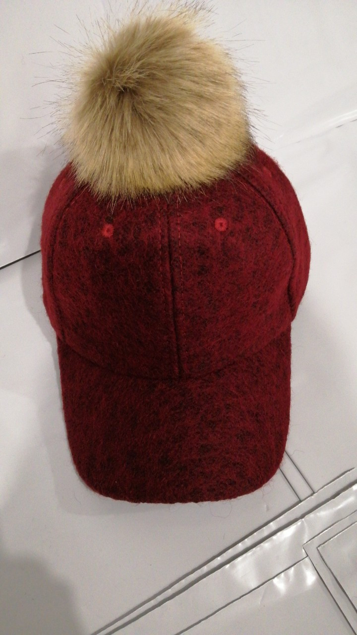 Женская шапка Бордовый AL799026