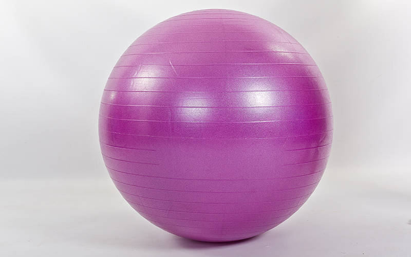 Фитбол Zelart FI-1985-85 85 см Фиолетовый (FI-1985-85_Темно-фиолетовый)
