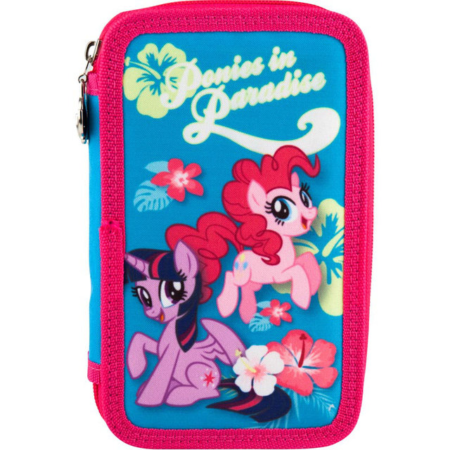 Пенал розкладний - книжка Kite My Little Pony Бірюзовий (100246TO)