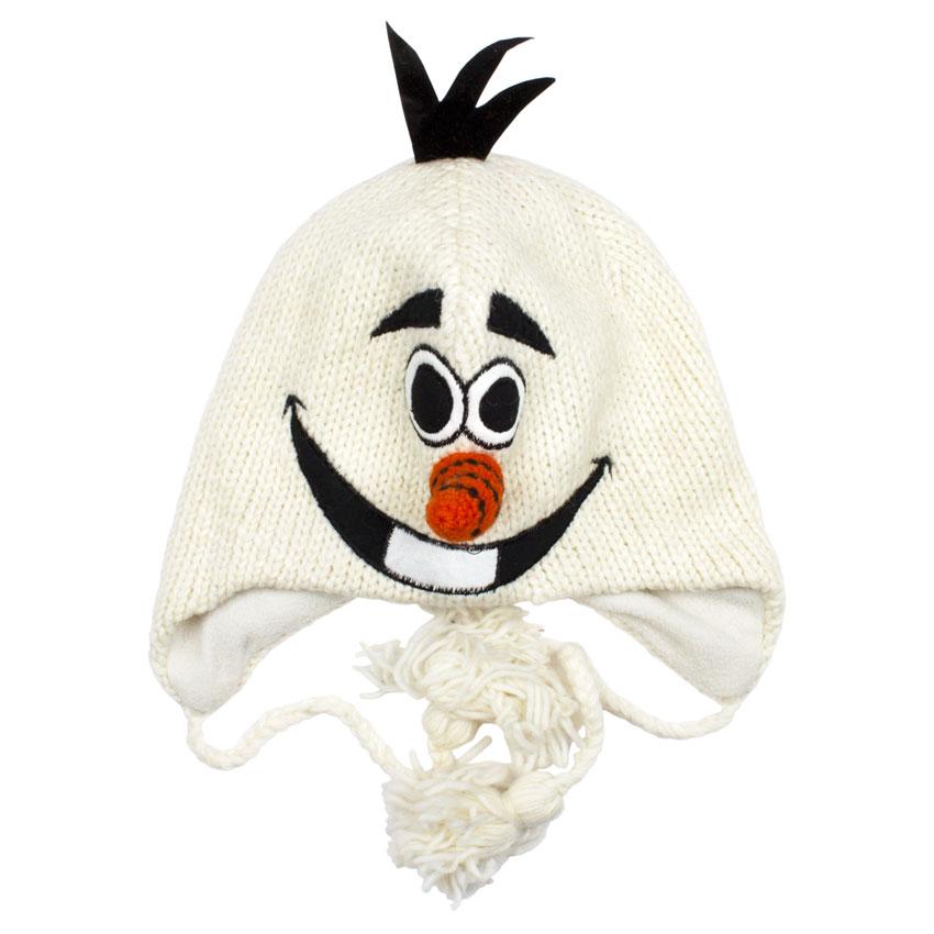 Шапка с ушками Kathmandu Animals Snowman Оne size Белый (22957)